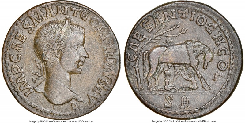 PISIDIA. Antioch. Gordian III (AD 238-244). AE (33mm, 25.61 gm, 7h). NGC Choice ...