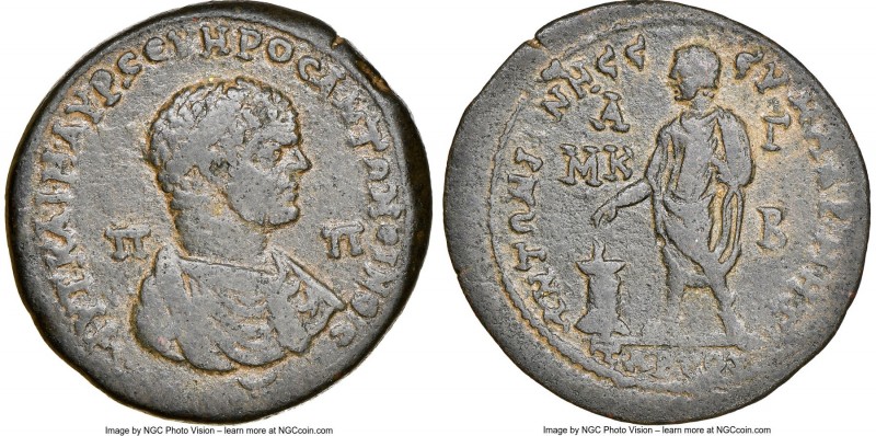 CILICIA. Tarsus. Caracalla (AD 198-217). AE hexassarion (33mm, 21.54 gm, 12h). N...