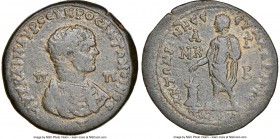 CILICIA. Tarsus. Caracalla (AD 198-217). AE hexassarion (33mm, 21.54 gm, 12h). NGC VF 5/5 - 3/5. Ca. AD 214-217. ΑΥΤ ΚΑΙ Μ ΑΥΡ•CΕΥΗΡΟC ΑΝΤΩΝΕΙΝΟC CΕΒ,...
