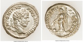 Caracalla, as Augustus (AD 198-217). AR denarius (19mm, 2.87 gm, 1). Choice VF. Rome. AD 210-213. ANTONINVS-PIVS AVG BRIT, laureate head of Caracalla ...