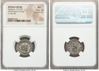 Pupienus (April-July AD 238). AR denarius (21mm, 3.27 gm, 12h). NGC AU 4/5 - 5/5. Rome. IMP C M CLOD PVPIENVS AVG, laureate, draped and cuirassed bust...