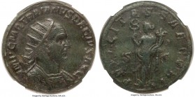 Trajan Decius (AD 249-251). AE double sestertius (35mm, 39.98 gm, 12h). NGC XF 4/5 - 4/5, Fine Style. Rome. IMP C M Q TRAIANVS DECIVS AVG, radiate, cu...