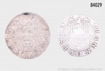 Hannover, Konv. 2 x 12 Mariengroschen 1669 und 1672 (Henkelspur), Münzmeister A. Scheele, Buck/Meier 274, sehr schön.