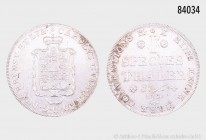 Braunschweig-Wolfenbüttel, 1 Konventionstaler 1796 (Speciestaler) M.C., Münzstätte Braunschweig, 27,81 g, 39 mm, Welter 2903, Davenport 2173, vorzügli...