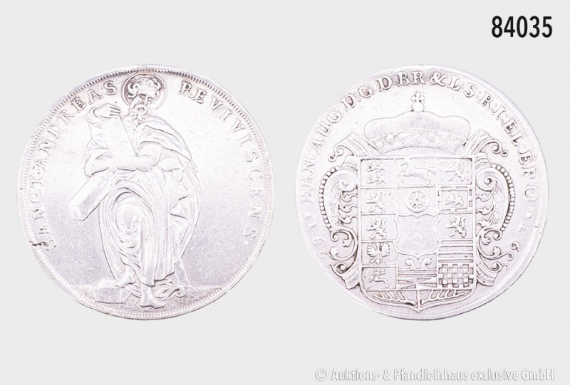 Braunschweig-Calenberg-Hannover, Ernst August (1679-1698), Taler 1697, Clausthal...