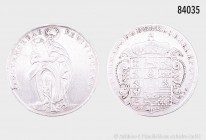 Braunschweig-Calenberg-Hannover, Ernst August (1679-1698), Taler 1697, Clausthal, Ausbeute der Grube St. Andreas, 28,85 g, 40 mm, Welter 1949, Davenpo...