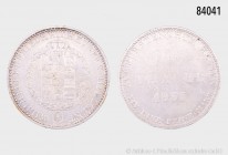 Hessen-Kassel, Wilhelm II. (1831-1847), Taler 1835, 21,93 g, 35 mm, AKS 46, J. 32, fast sehr schön/sehr schön.