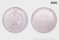 Hessen-Kassel, Wilhelm II. (1831-1847), Taler 1836, 21,92 g, 35 mm, AKS 46, J. 32, fast sehr schön/sehr schön.