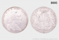 Hessen-Kassel, Friedrich II. (1760-1785), Konventionstaler 1766 FU, Kassel, 28,00 g, 42 mm, Davenport 2302, Schön 125, kleine Kratzer, fast vorzüglich...