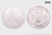 Hessen-Kassel, Wilhelm IX. (1785-1803), Taler 1789 F, 18,96 g, 33 mm, Hoffmeister 2651, Davenport 2307, sehr schön, erworben bei Hanseatische Münzenha...