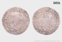 Emden, 28 Stüber = 2/3 Taler o.J.(1624-1637), mit Titel Ferdinand II., 19,55 g, 38 mm, Dav.507, übliche Prägeschwäche, sehr schön.