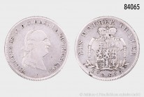 Hessen-Kassel, Wilhelm IX. (1785-1803), 1/2 Taler 1789, 9,46 g, 28 mm, Hoffmeister 2653, Schütz 2107.1, fast sehr schön.