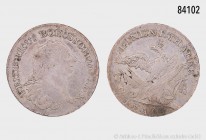 Brandenburg-Preußen, Friedrich II. (1740-1786), 1/2 Reichstaler 1764 A, Berlin, 10,93 g, 32 mm, Olding 72, v. Schrötter 516, fast sehr schön, erworben...