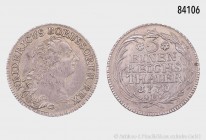 Brandenburg-Preußen, Friedrich II. (1740-1786), 1/3 Taler 1770 B, Breslau, 8,20 g, 30 mm, Olding 89, v. Schrötter 453, gutes sehr schön.