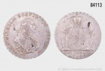 Brandenburg-Preußen, Friedrich Wilhelm II. (1786-1797), Taler 1797 B, Breslau, 22,16 g, 38 mm, Olding 3, v. Schrötter 38, Davenport 2599, Justierspure...