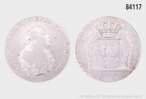 Brandenburg-Preußen, Friedrich Wilhelm II. (1786-1797), Taler 1796 A, 21,84 g, 37 mm, J. 25 Olding 3, schön/fast sehr schön.