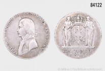 Brandenburg-Preußen, Friedrich Wilhelm III. (1797-1840), Taler 1801 A, Berlin, 21,97 g, 37 mm, J. 29, Schön 169, Davenport 755, sehr schön, ex Münz Ze...