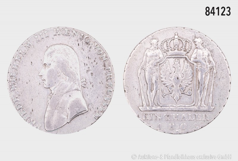 Brandenburg-Preußen, Friedrich Wilhelm III. (1797-1840), Taler 1803 A, Berlin, 2...