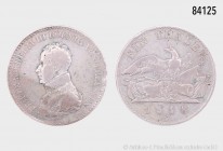 Brandenburg-Preußen, Friedrich Wilhelm III. (1797-1840), Taler 1818 D, 22,00 g, 34 mm, AKS 13, J. 37, schön/fast sehr schön.