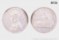 Brandenburg-Preußen, Friedrich Wilhelm III. (1797-1840), Taler 1819 A, 21,96 g, 34 mm, AKS 13, J. 37, fast sehr schön.