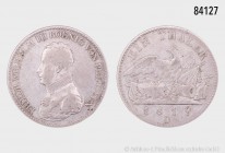 Brandenburg-Preußen, Friedrich Wilhelm III. (1797-1840), Taler 1819 D, 21,96 g, 34 mm, AKS 13, J. 37, sehr schön, erworben bei Hanseatische Münzenhand...