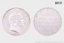 Preußen, Friedrich Wilhelm IV. (1840-1861), Ausbeutetaler 1851 A, 22,13 g, 34 mm, AKS 75, J. 75, kleine Kratzer, fast sehr schön/sehr schön.