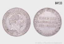 Preußen, Friedrich Wilhelm IV. (1840-1861), Ausbeutetaler 1841 A, 22,09 g, 34 mm, AKS 73, J. 70, Thun 255, gutes sehr schön, ex Münz Zentrum Rheinland...