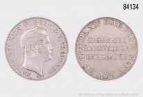 Preußen, Friedrich Wilhelm IV. (1840-1861), Ausbeutetaler 1843 A, 22,13 g, 34 mm, AKS 73, J. 70, Thun 255, leichter Randfehler, sehr schön, ex Münz Ze...