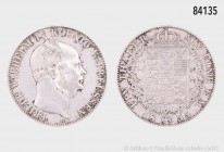 Preußen, Friedrich Wilhelm IV. (1840-1861), Taler 1855 A, 21,66 g, 34 mm, AKS 76, J. 80, Kratzer, fast sehr schön/sehr schön.