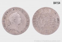 Sachsen, Friedrich August III. (1763-1806), 2/3 Taler 1771 EDC, 13,69 g, 33 mm, Buck 137, Slg. Merseburger,sehr schön, erworben bei Hanseatische Münze...