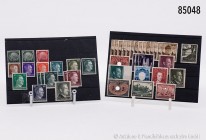 Umfangreiches Briefmarken-Konv. mit viel Altdeutschland und alle Welt, Fundgrube, bitte besichtigen.