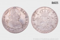 Mexiko, Karl IV. (1788-1808), 8 Reales 1802, Kahnt/Schön 6, 26,88 g, 40 mm, sehr schön.
