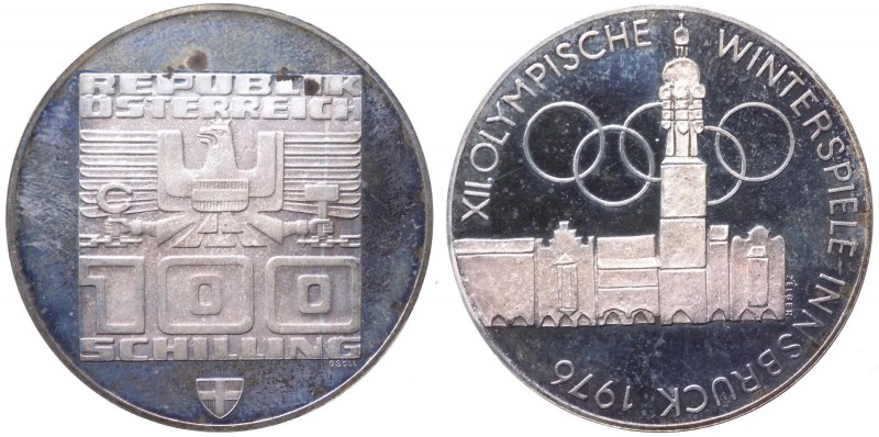 Austria - Moneta Commemorativa - Repubblica d'Austria (dal 1955) 100 Schilling 1...