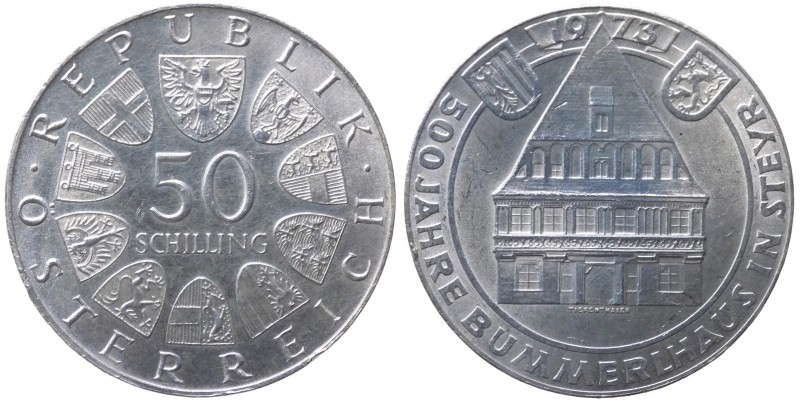Austria - Moneta Commemorativa - Repubblica d'Austria (dal 1955) 50 Schilling 19...
