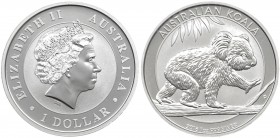 Australia - Elisabetta II (dal 1952) 1 Dollaro (1 Oncia) 2016 serie Koala - KM 258 - Ag - Proof - gr. 31,1

FS

 Worldwide shipping