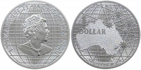 Australia - Elisabetta II (dal 1952) 1 Dollaro (1 Oncia) 2020 serie Isola - Ag - Proof - gr. 31,1

FS

 Worldwide shipping