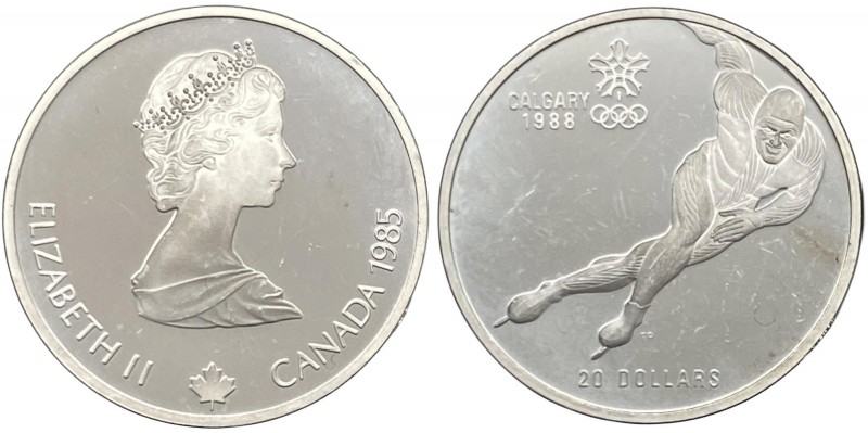 Canada - Moneta Commemorativa - Elisabetta II (dal 1952) 20 Dollari 1985 commemo...