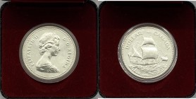 Canada - Moneta Commemorativa - Elisabetta II (dal 1952) 1 Dollaro 1979 commemorativo del 300° Anniversario della nave "Griffon" piccolo veliero del X...