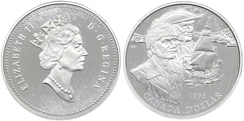Canada - Moneta Commemorativa - Elisabetta II (dal 1952) 1 Dollaro 1995 commemor...