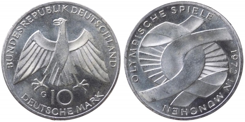 Germania - Moneta Commemorativa - Repubblica Democratica Tedesca (1949-1990) 10 ...