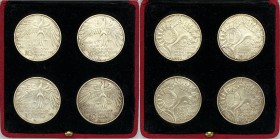 Germania - Cofanetto - Repubblica Democratica Tedesca (1949-1990) set 1972 - composto da quattro monete ognuna da 10 Marchi commemorativo dei Giochi d...