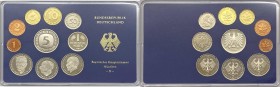Germania - Divisionale - Repubblica Democratica Tedesca (1949-1990) serie 1984 - composta da 10 valori zecca di Munchen (D) - 5 Marchi (Ag) - 2 Marchi...