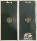 Gran Bretagna - Moneta Commemorativa - Elisabetta II (dal 1952) 1 Pound 1984 con la tipologia dedicata alla Scozia - KM 934 - Ni-Ba - in confezione sp...