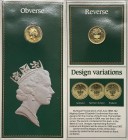 Gran Bretagna - Moneta Commemorativa - Elisabetta II (dal 1952) 1 Pound 1985 con la tipologia dedicata al principato di Galles - KM 941 - Ni-Ba - in c...