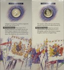 Gran Bretagna - Moneta Commemorativa - Elisabetta II (dal 1952) 1 Pound 1988 con la tipologia dedicata allo stemma reale del Regno Unito - KM 954 - Ni...