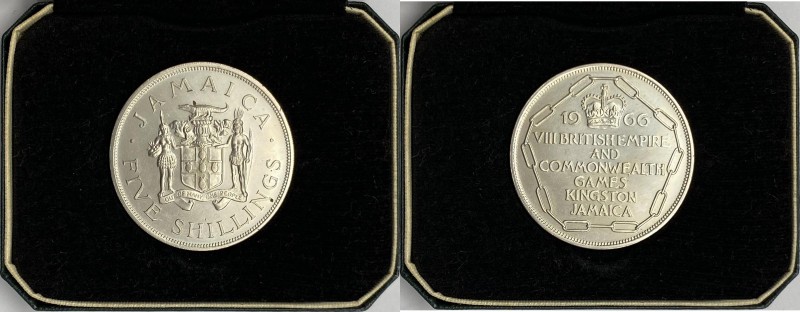 Jamaica - Moneta Commemorativa - Monarchia Parlamentare (dal 1962) 5 Shilling 19...