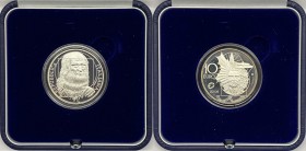 Moneta Commemorativa - Serie Euro - Monetazione in Euro (dal 2001) 10 Euro 2006 della serie "Personaggi storici" commemorativa di Leonardo da Vinci - ...