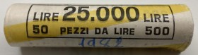 Rotolini - Repubblica Italiana - Monetazione in Lire (1946-2001) - 50 monete da 500 Lire 1982 - Gig. 43 - Ac/Ba

n.a.

 Worldwide shipping