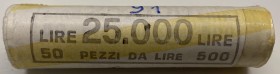 Rotolini - Repubblica Italiana - Monetazione in Lire (1946-2001) - 50 monete da 500 Lire 1991 "Testa grande" - Gig. 52 - Ac/Ba

n.a.

 Worldwide s...