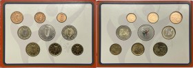 Irlanda - Repubblica d'Irlanda (dal 1922) serie 2003 - commemorativo degli XI Giochi Paralimpici svolti a Dublino nel giugno del 2003 - composta da 9 ...